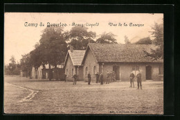 AK Beverloo, Bourg-Léopold, Vue De La Caserne  - Sonstige & Ohne Zuordnung