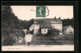 CPA Glisolles, Le Moulin  - Autres & Non Classés