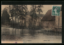 CPA La Ferrière-sur-Risle, Le Moulin Chapelle, Le Chateau  - Sonstige & Ohne Zuordnung