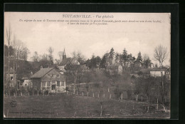 CPA Toutainville, Vue Générale  - Other & Unclassified