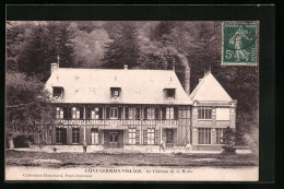 CPA Saint-Germain-Village, Le Chateau De La Motte  - Other & Unclassified