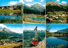 12677339 Lenzerheide GR Valbella Seilbahn See Freibad Lenzerheide - Altri & Non Classificati