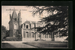CPA Montaure, Le Chateau  - Other & Unclassified