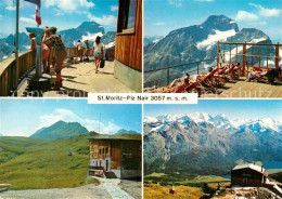 12677289 St Moritz GR Piz-Nair Aussichtsterrasse St Moritz - Altri & Non Classificati