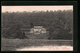 CPA Saint-Paul-de-Radepont, Le Chalet  - Autres & Non Classés