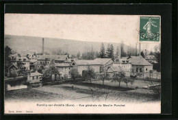 CPA Romilly-sur-Andelle, Vue Générale Du Moulin Ponchet  - Autres & Non Classés