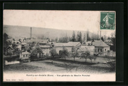 CPA Romilly-sur-Andelle, Vue Générale Du Moulin Ponchet  - Altri & Non Classificati