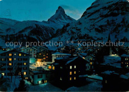 12677259 Zermatt VS Mit Matterhorn Zermatt - Autres & Non Classés