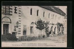 CPA Marcilly-sur-Eure, Chateau Du Breuil  - Marcilly-sur-Eure