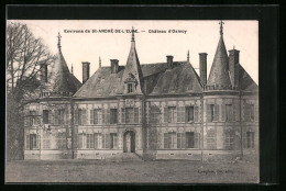 CPA St-André-de-l'Eure, Chateau D'Osmoy  - Autres & Non Classés