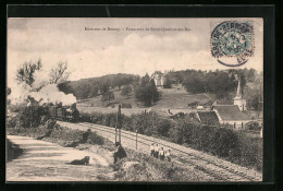 CPA Saint-Quentin-les-Iles, Vue Générale  - Autres & Non Classés