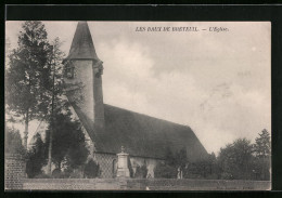 CPA Les Baux-de-Breteuil, L'Eglise  - Breteuil