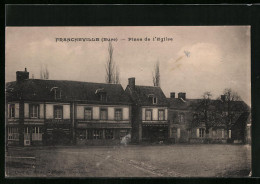 CPA Francheville, Place De L'Eglise  - Altri & Non Classificati