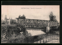CPA Damville, Pont De La Touchardière  - Autres & Non Classés