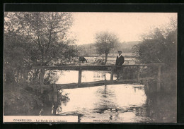 CPA Cormeilles, Les Bords De La Calonne  - Autres & Non Classés