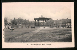 CPA Denain, Place Gambetta  - Denain