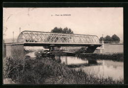 CPA Denain, Le Port  - Denain