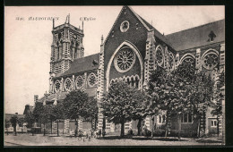 CPA Haubourdin, L'Eglise  - Haubourdin