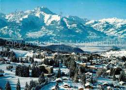 12675949 Villars Chesieres Fliegeraufnahme Villars Chesieres - Other & Unclassified