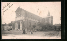 CPA Loos, L'Eglise Notre-Dame-de-Grace  - Altri & Non Classificati