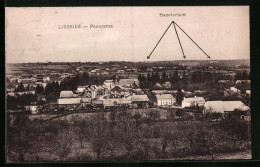 CPA Liessies, Vue Générale Avec Sanatorium Im Hintergrund  - Sonstige & Ohne Zuordnung