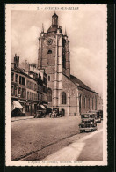 CPA Avesnes-sur-Helpe, L'Eglise St-Nicolas, Monum. Histor.  - Avesnes Sur Helpe