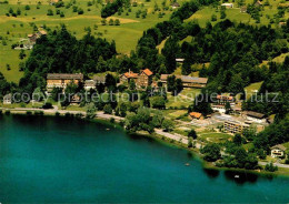 12675639 Oberaegeri Kurhaus Laendli Fliegeraufnahme Oberaegeri - Andere & Zonder Classificatie