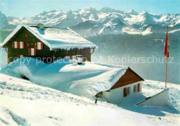12675609 Schwyz Ski Und Ferienhaus Des TV Oerlikon Lauenenberg Schwyz - Other & Unclassified