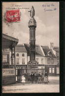 CPA Bavay, Monument De La Reine Brunehaut  - Bavay