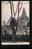 CPA Eringhem, Eglise Et Cimetière  - Other & Unclassified