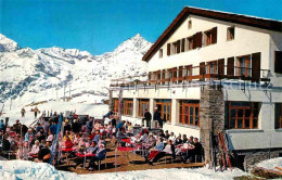 12674909 Zermatt VS Hotel Schwarzsee Terrasse  - Other & Unclassified