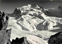 12672379 Zermatt VS Monte Rosa Dufourspitze Gebirgspanorama Walliser Alpen Zerma - Autres & Non Classés