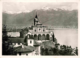 12672339 Locarno TI Basilica Santuario Madonna Del Sasso Lago Maggiore Alpen Loc - Other & Unclassified
