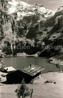 12672329 Oeschinensee Mit Bluemlisalp Berner Alpen Oeschinensee - Sonstige & Ohne Zuordnung