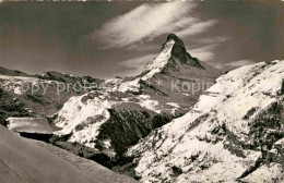 12672259 Zermatt VS Gebirgspanorama Mit Matterhorn Walliser Alpen Zermatt - Other & Unclassified