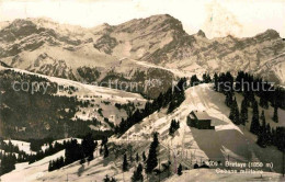 12672219 Bretaye Cabane Militaire Winterpanorama Alpen Bretaye - Sonstige & Ohne Zuordnung