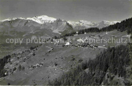 12672189 Chandolin VS Panorama Mit Blick Zum Wildhorn Berner Alpen Chandolin VS - Altri & Non Classificati