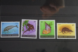 Papua Neuguinea 398-401 Postfrisch Wildtiere #WR199 - Papoea-Nieuw-Guinea