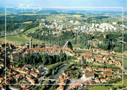 12668589 Fribourg FR Fliegeraufnahme Fribourg - Andere & Zonder Classificatie