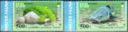 Artsakh 2024 "Europa" Underwater Flora And Fauna." 2v Quality:100% - Armenia