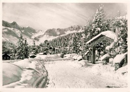 12667929 Arosa GR Winterpanorama Arosa - Altri & Non Classificati