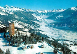 12663129 Crans-Montana Nouvelle Tour Et Plaine Du Rhone En Direction De Brigue C - Autres & Non Classés