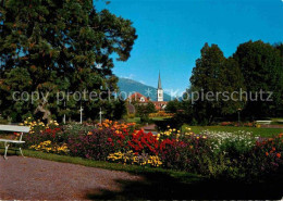 12647829 Bad Ragaz Kurpark Mit Blick Zur Kirche Bad Ragaz - Other & Unclassified