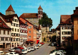 12647769 Rapperswil SG Hauptplatz Mit Schloss Rapperswil SG - Autres & Non Classés