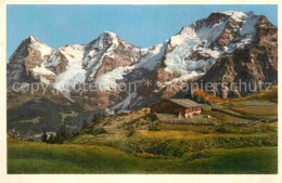 12647639 Grindelwald Alphuette Im Berner Oberland Mit Eiger Moench Und Jungfrau  - Sonstige & Ohne Zuordnung