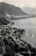 12647609 Territet Montreux Chateau De Chillon Lac Leman Et Les Dent Du Midi Genf - Sonstige & Ohne Zuordnung