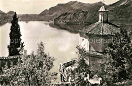 12647589 Morcote Lago Di Lugano Blick Auf Den Luganersee Morcote Lago Di Lugano - Sonstige & Ohne Zuordnung