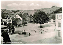 12633309 Appenzell IR Landsgemeindeplatz Brunnen Appenzell - Andere & Zonder Classificatie