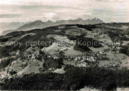 12632339 Walzenhausen AR Mit Saentis Appenzeller Alpen Fliegeraufnahme Walzenhau - Autres & Non Classés