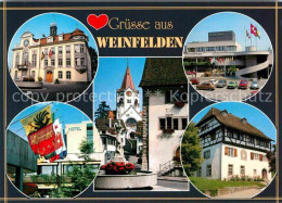12626369 Weinfelden Gasthaus Kirche Rathaus Hotel Weinfelden - Sonstige & Ohne Zuordnung
